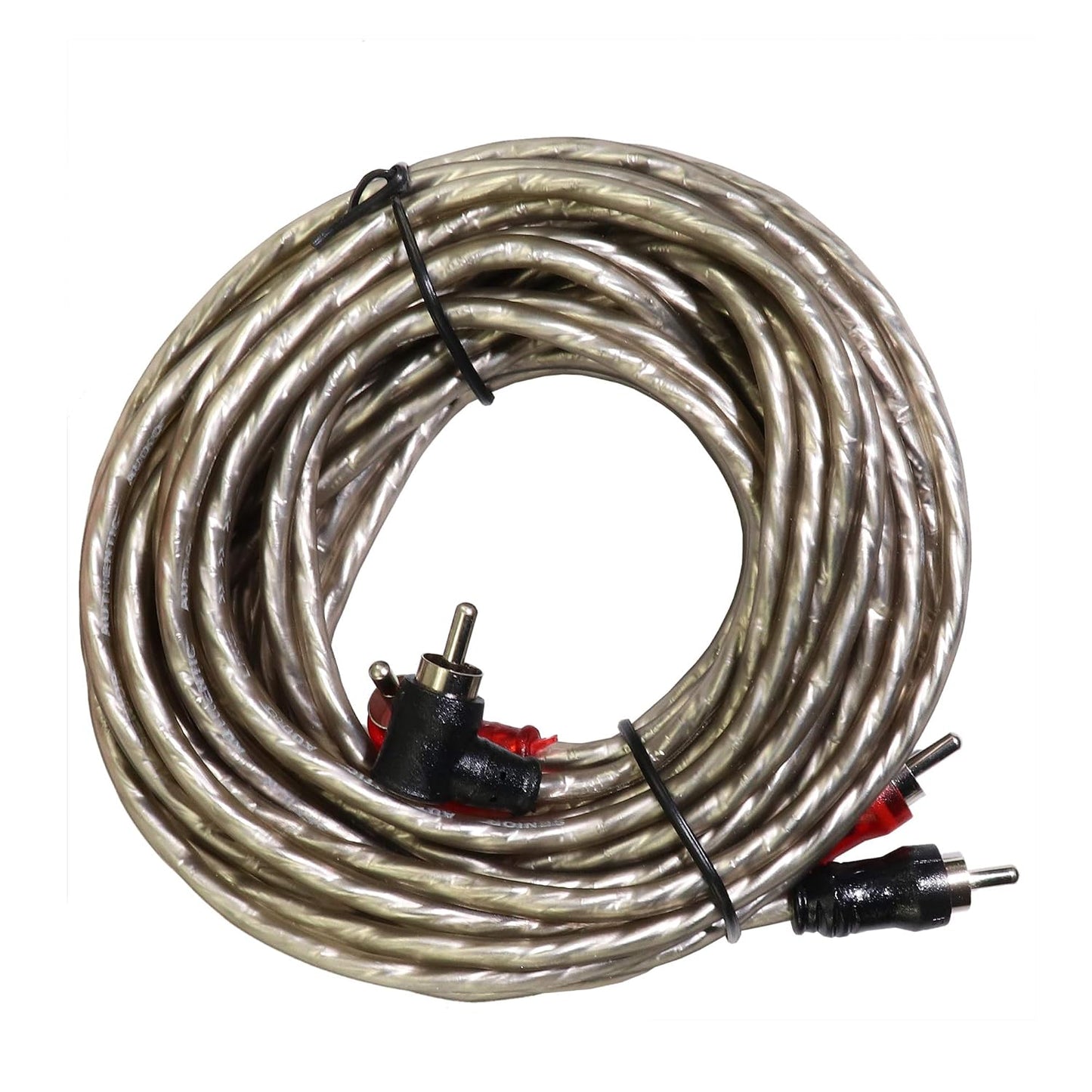 8 Gauge 1000W High-Performance Complete Amplifier Wiring Kit - with 60A AGU Fuse Holder, 17Ft Power/Ground Wire, Blue RCA & Speaker Cables | for Professional Car Audio Safe Installation