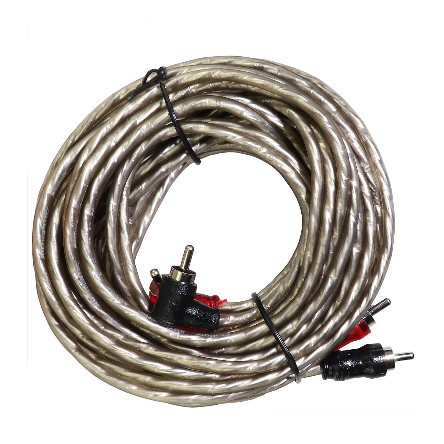 8 Gauge 1000W High-Performance Complete Amplifier Wiring Kit - with 60A AGU Fuse Holder, 17Ft Power/Ground Wire, Blue RCA & Speaker Cables | for Professional Car Audio Safe Installation